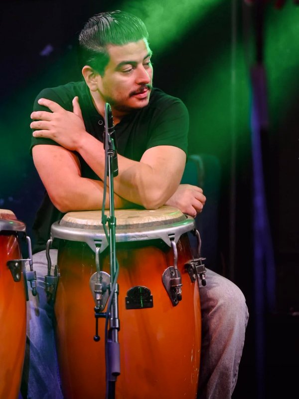 Fernando Meme Garcia — Percussion